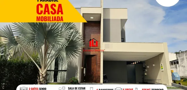 Casa de Condomínio com 3 Quartos para venda ou aluguel, 240m² no Ponta Negra, Manaus