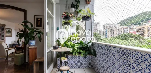 Apartamento com 5 Quartos à venda, 270m² no Lagoa, Rio de Janeiro