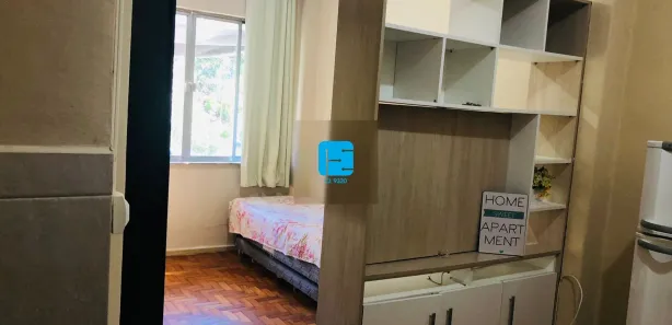 Kitnet com 1 Quarto para alugar, 25m² no Catete, Rio de Janeiro