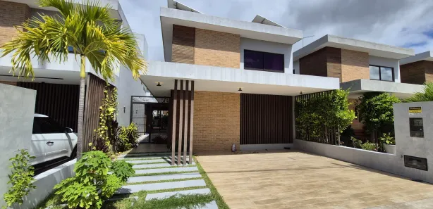 Casa de Condomínio com 3 Quartos à venda, 150m² no Ponta Negra, Natal