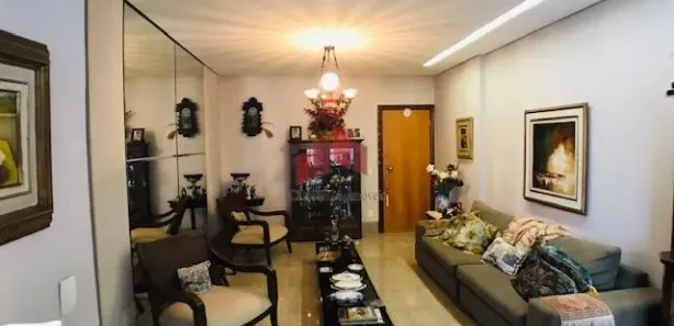 Apartamento com 3 Quartos à venda, 112m² no Lourdes, Belo Horizonte