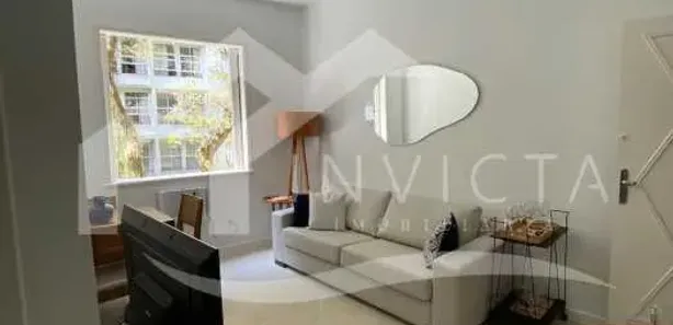 Apartamento com 1 Quarto à venda, 32m² no Leme, Rio de Janeiro