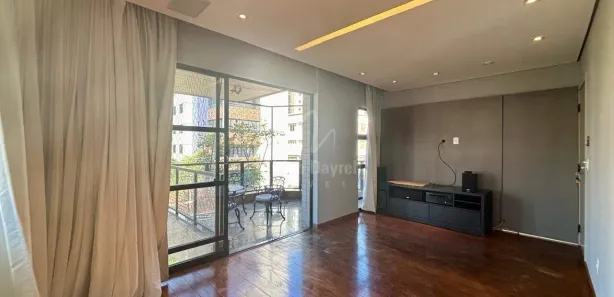 Apartamento com 3 Quartos para alugar, 110m² no São Pedro, Belo Horizonte