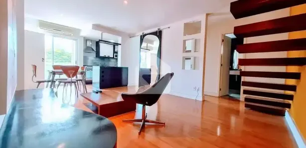 Cobertura com 2 Quartos para alugar, 160m² no Jardim Botânico, Rio de Janeiro