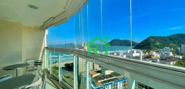 Apartamento com 3 Quartos à venda, 120m² no Vila Alzira, Guarujá