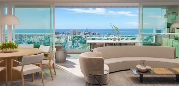 Apartamento com 3 Quartos à venda, 142m² no Horto Florestal, Salvador