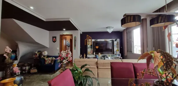Cobertura com 3 Quartos à venda, 180m² no Monsenhor Messias, Belo Horizonte