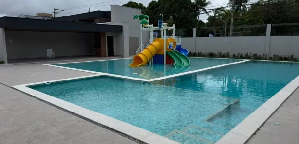 Apartamento com 3 Quartos à venda, 95m² no Buraquinho, Lauro de Freitas