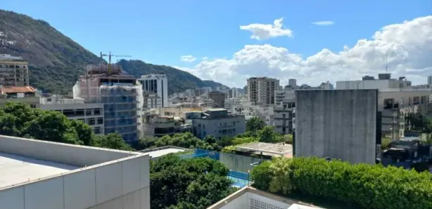 Apartamento com 3 Quartos à venda, 114m² no Humaitá, Rio de Janeiro