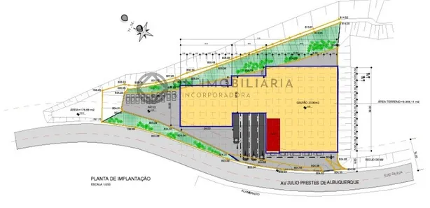 Galpão/Depósito/Armazém para venda ou aluguel, 3356m² no Embu Mirim, Itapecerica da Serra