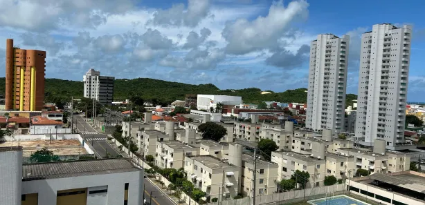 Apartamento com 2 Quartos para alugar, 70m² no Capim Macio, Natal