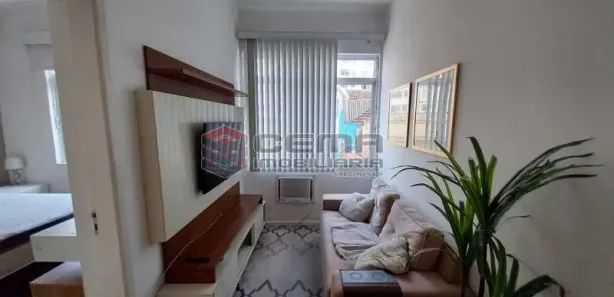 Apartamento com 1 Quarto para alugar, 35m² no Flamengo, Rio de Janeiro