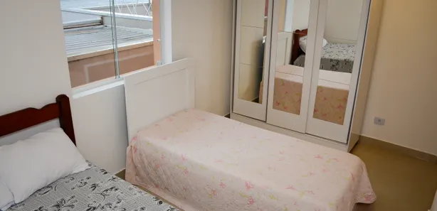 Apartamento com 2 Quartos para alugar, 60m² no Paisagem Colonial, São Roque