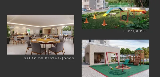 Apartamento com 2 Quartos à venda, 59m² no Alvorada, Manaus