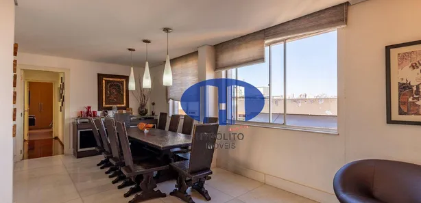 Apartamento com 4 Quartos para venda ou aluguel, 227m² no Funcionários, Belo Horizonte