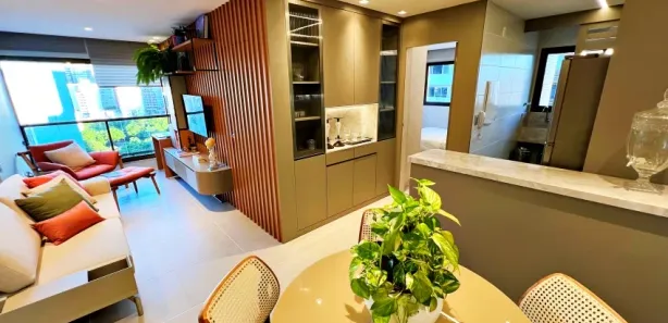 Apartamento com 2 Quartos à venda, 56m² no Canela, Salvador
