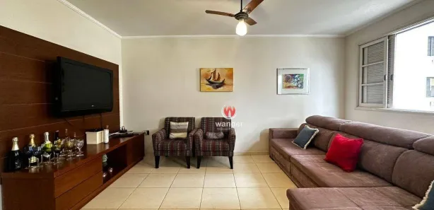 Apartamento com 2 Quartos à venda, 90m² no Vila Alzira, Guarujá