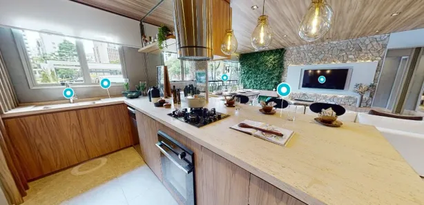 Apartamento à venda, 3 Dormitórios sendo 2 Suítes e 1 Vaga no Brooklin Paulista, São Paulo