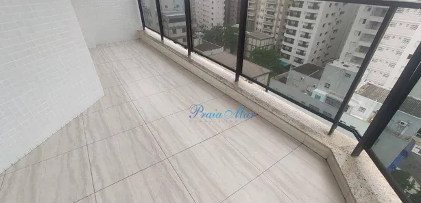 Apartamento com 3 Quartos à venda, 117m² no Vila Alzira, Guarujá