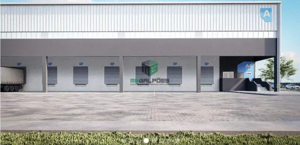 Galpão/Depósito/Armazém para alugar, 5032m² no Parque Ipiranga, Betim