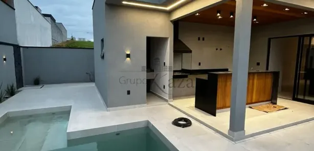 Casa de Condomínio com 3 Quartos à venda, 185m² no Residencial Colinas, Caçapava