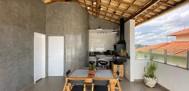 Cobertura com 3 Quartos à venda, 90m² no Diamante (Barreiro), Belo Horizonte