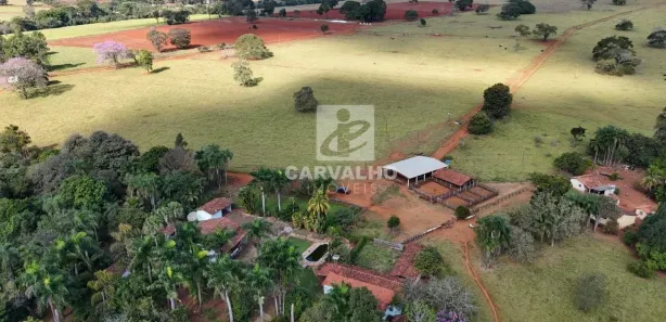 Fazenda/Sítio com 3 Quartos à venda, 960000m² no Área Rural, Goianira