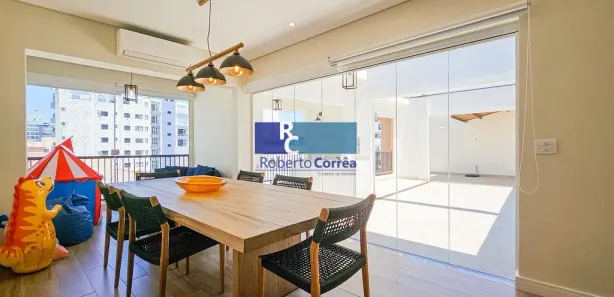 Cobertura com 3 Quartos à venda, 177m² no Jardim Las Palmas, Guarujá