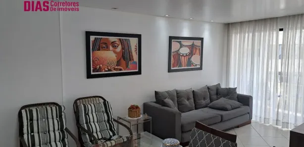 Apartamento com 4 Quartos para alugar, 197m² no Pituba, Salvador