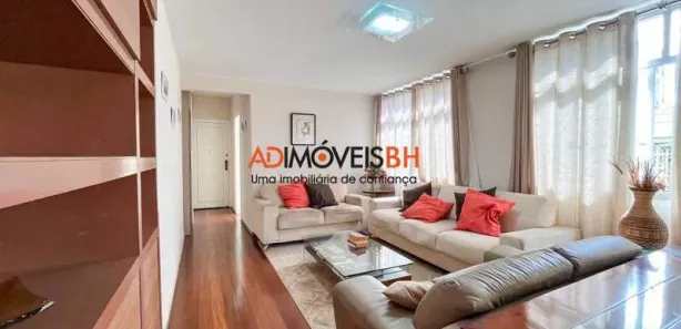 Apartamento com 4 Quartos à venda, 160m² no Santo Agostinho, Belo Horizonte
