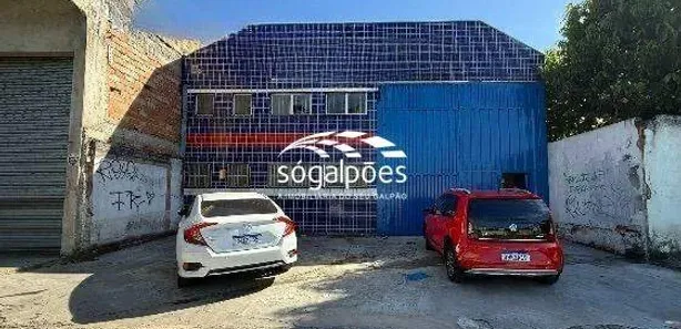 Galpão/Depósito/Armazém para alugar, 330m² no Laranjeiras, Betim