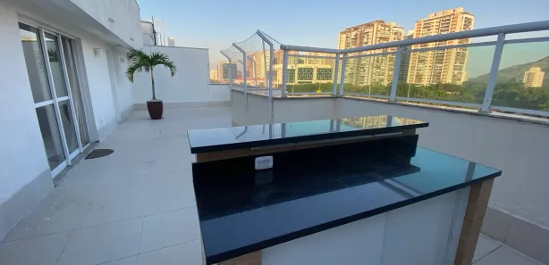 Cobertura com 2 Quartos para venda ou aluguel, 137m² no Recreio dos Bandeirantes, Rio de Janeiro