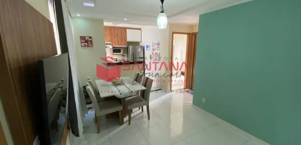 Apartamento com 2 Quartos à venda, 53m² no Caixa D'Água, Lauro de Freitas