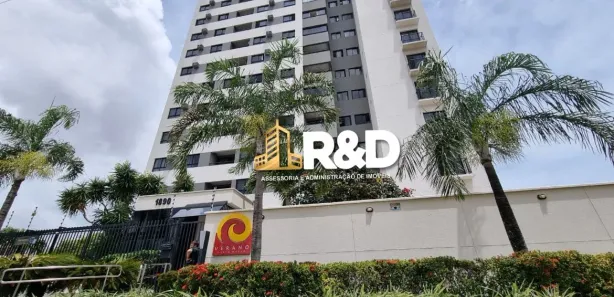 Apartamento com 2 Quartos para alugar, 57m² no Capim Macio, Natal