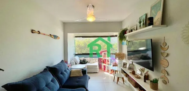 Apartamento com 2 Quartos à venda, 75m² no Vila Alzira, Guarujá