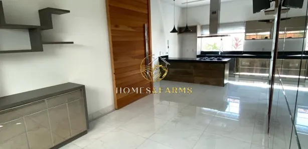 Casa de Condomínio com 3 Quartos para venda ou aluguel, 190m² no Residencial Condomínio Jardim Veneza, Senador Canedo
