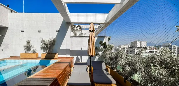 Cobertura com 4 Quartos para alugar, 313m² no Barra da Tijuca, Rio de Janeiro