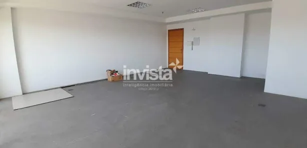 Sala Comercial para alugar, 60m² no Centro, Santos