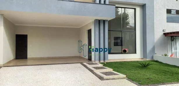 Casa de Condomínio com 3 Quartos para venda ou aluguel, 165m² no Jardim Okinawa, Paulínia
