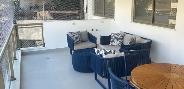 Apartamento com 3 Quartos para venda ou aluguel, 122m² no Recreio dos Bandeirantes, Rio de Janeiro