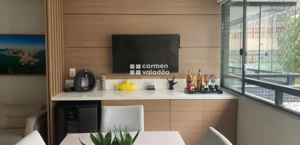 Apartamento com 3 Quartos à venda, 123m² no Pituba, Salvador