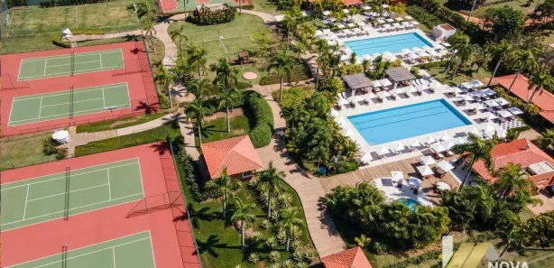 Lote/Terreno à venda, 413m² no Condomínio Ninho Verde II, Pardinho