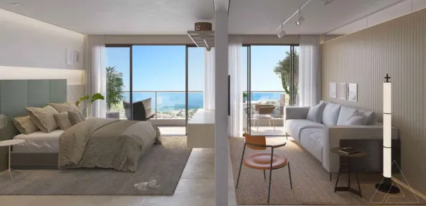 Apartamento com 1 Quarto à venda, 36m² no Barra, Salvador
