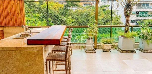 Cobertura com 4 Quartos para alugar, 440m² no Leblon, Rio de Janeiro