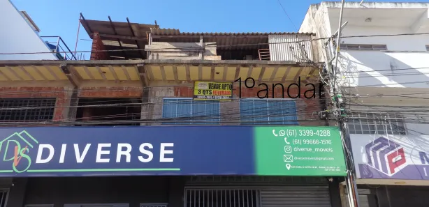 Apartamento com 3 Quartos à venda, 57m² no Área de Desenvolvimento Econômico, Brasília
