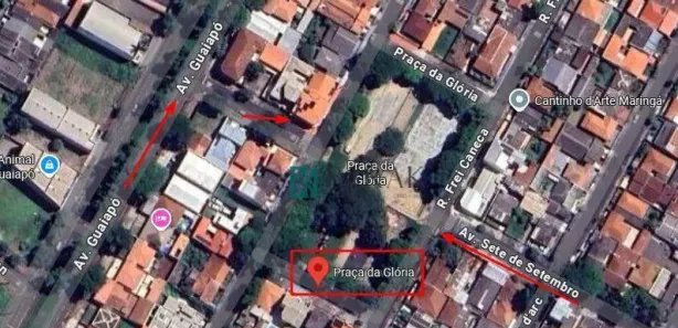 Kitnet com 1 Quarto para alugar, 40m² no Jardim da Glória, Maringá