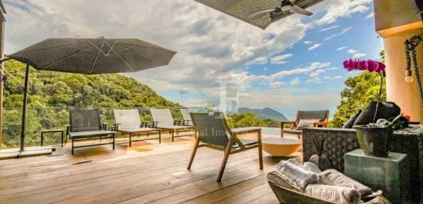Casa de Condomínio com 5 Quartos para venda ou aluguel, 700m² no Balneario Praia do Perequê, Guarujá