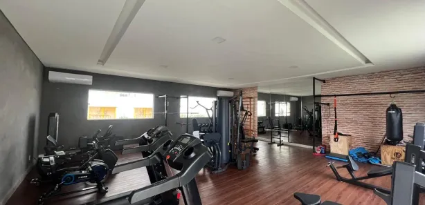 Apartamento com 2 Quartos para venda ou aluguel, 87m² no Buraquinho, Lauro de Freitas
