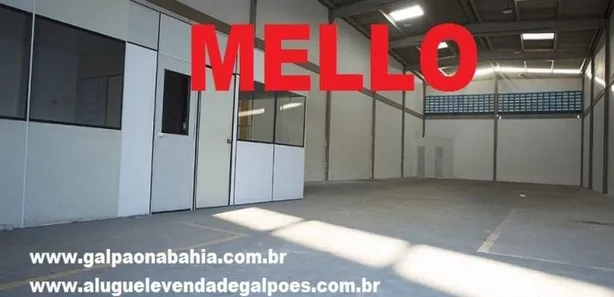 Galpão/Depósito/Armazém para venda ou aluguel, 1300m² no Pirajá, Salvador