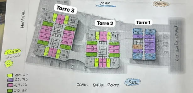 Apartamento com 1 Quarto à venda, 24m² no Barra, Salvador